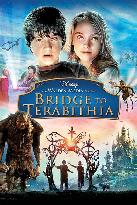 Bridge To Terabithia Movie Cover