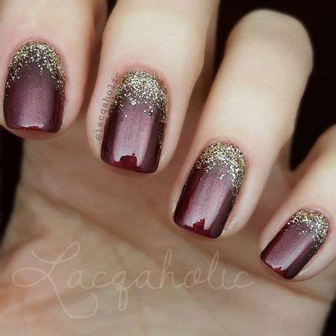 Glitter Simple Nail Art Designs ~ Nail Art Ideas