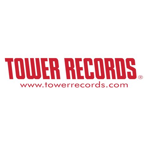 Tower Records Logo PNG Transparent & SVG Vector - Freebie Supply