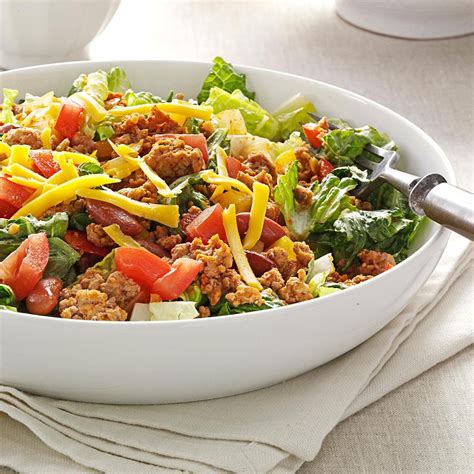 Turkey Taco Salad Recipe: How to Make It