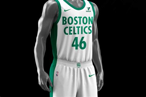 Celtics unveil City Edition uniforms, an homage to their championship banners - The Boston Globe