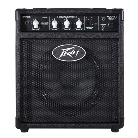 Peavey MAX158 MKII Bass Combo Amplifier at Gear4music