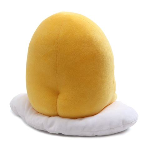 Gudetama 9" Plush: Lazy Egg Sitting Pose | eBay