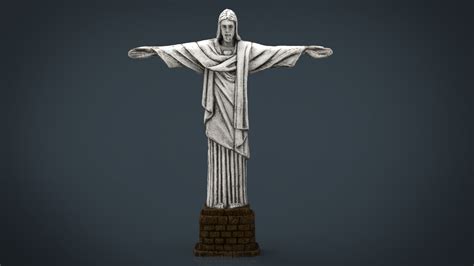 Cristo Redentor 3D | CGTrader