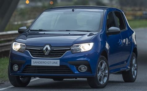 Renault Sandero GT Line 2021 chega ao Brasil este ano