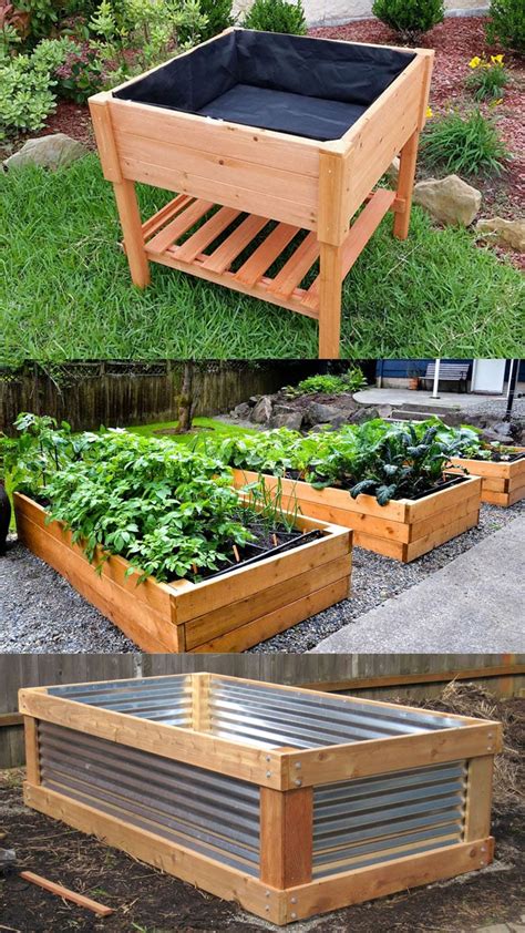 Raised Bed Garden Wooden Pallets - Back Gardener