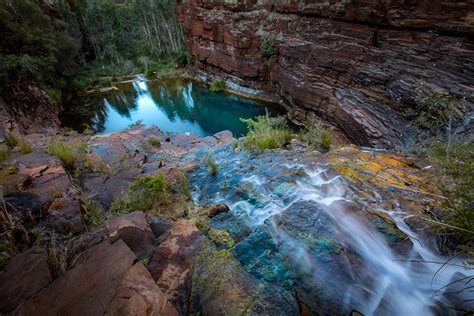 Fortescue Falls Reflection Version 2 - The Wicked Hunt Photography