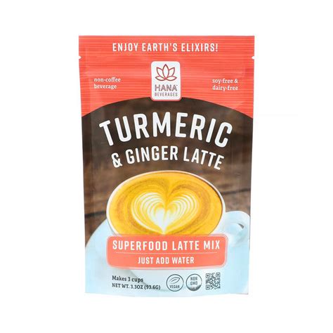 Turmeric & Ginger Latte - The Healthy Kiosk