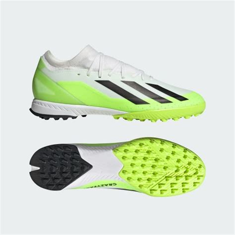 adidas X Crazyfast.3 Turf Boots - White | adidas Vietnam