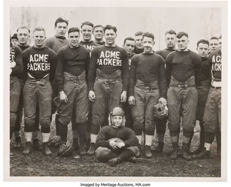 1921 Green Bay Packers (ACME) Original Photograph, PSA/DNA Type | Lot ...