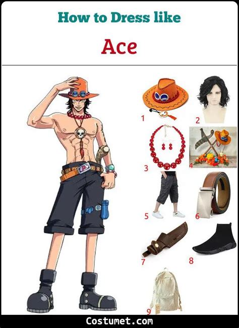 Ace's (One Piece) Costume for Halloween