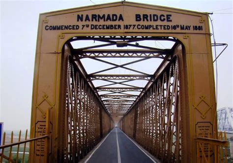 Golden Bridge in Bharuch, India : r/bridgeporn