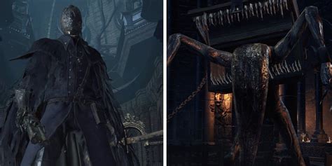 5 Hardest Enemies In Bloodborne (& 5 Hardest In Dark Souls)