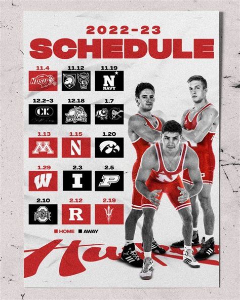 Huskers Announce 2022-23 Wrestling Schedule | KHUB-AM, KFMT-FM