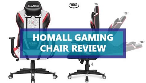 Homall Gaming Chair Review & Buying Guide – Chairs Accent