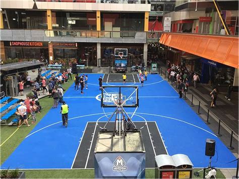 Portable Basketball Court - MSF Sports