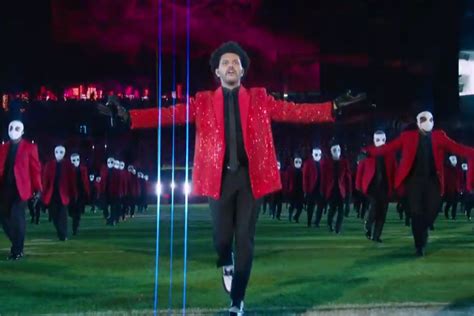 The Weeknd's Electrifying Super Bowl 2021 Halftime Show