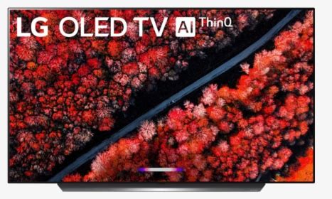 Lg C9 65 Inch Class 4k Smart Oled Tv W/ Ai Thinq® - Lg 55 Oled, HD Png ...