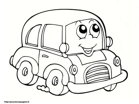 Coloriage de Voitures à colorier pour enfants - Coloriages Cars pour enfants