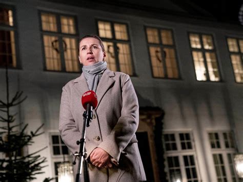 Denmark agrees centre-led minority government after 42 days of talks ...