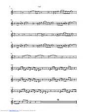 Tuesday Afternoon music sheet and notes by Moody Blues @ musicnoteslib.com