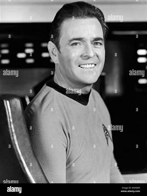 James Doohan Scotty Star Trek Stock Photo - Alamy