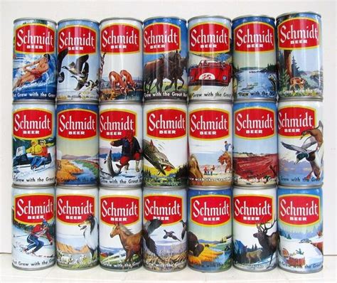 Pin by Mark Graser on Beer Cans & Collections | Schmidt beer, Beer recipes, Smoked food recipes