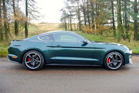 2020 Ford Mustang Bullitt Review - So Cool, But Is It Worth The £5K+ Premium? - Driving Torque