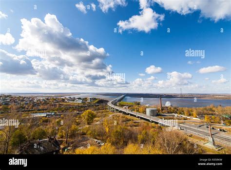 Amur river bridge hi-res stock photography and images - Alamy