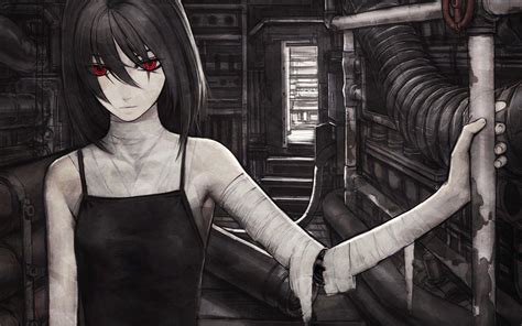 Anime Horror Wallpapers - Wallpaper Cave