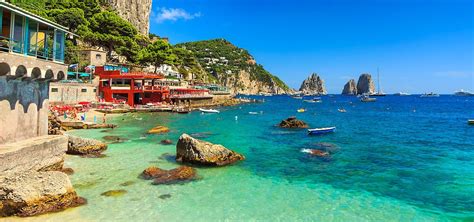 The 11 Best Restaurants in Capri in 2023