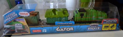 Trackmaster Gator available to collect from Tale of the Brave Movie