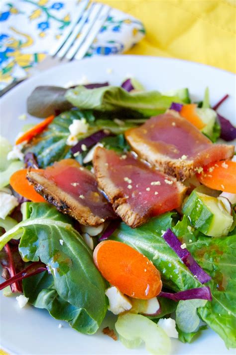 Kettler Cuisine: Seared Yellowfin Tuna Salad