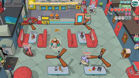 Godlike Burger Switch Impressions: What Happens When You Mix Overcooked, Sweeney Todd, And Space ...