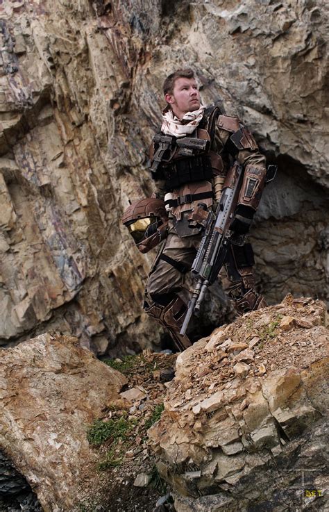 Halo REACH ODST Cosplay by CpCody on DeviantArt