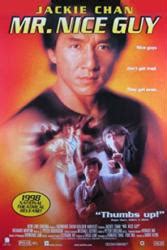 Mr. Nice Guy movie poster [Jackie Chan] 27x40 video version