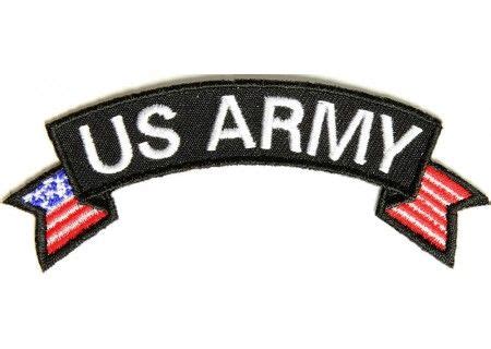 US Army Patch - Small Arm Rocker with Flags | Embroidered patches, Veteran patches, Army patches