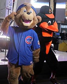 List of Major League Baseball mascots - Wikipedia