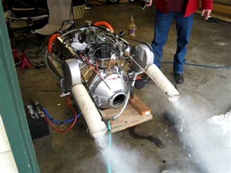 Small Boat Jet Engine