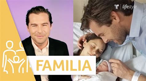 Julio Vaqueiro admira a su esposa por ser buena mamá | Familia ...