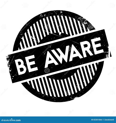 BE AWARE! Royalty-Free Stock Photo | CartoonDealer.com #88001265