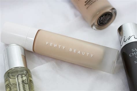 One Month of Fenty Foundation | Dry Skin Review - Glow Steady