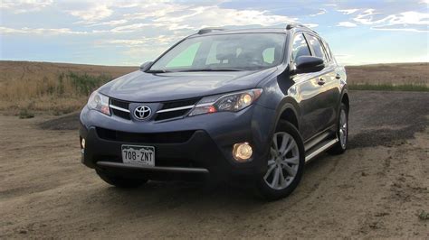 Review: 2013 Toyota RAV4 Limited AWD - No Longer Small, But Good - TFLcar