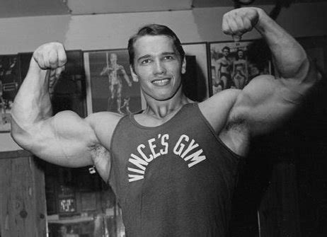 Sports and Players: Arnold Schwarzenegger Bodybuilding Player