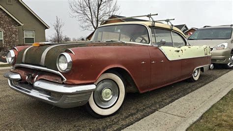 Affordable Hardtop: 1955 Pontiac Chieftain | Barn Finds