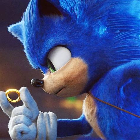 Sonic The Hedgehog Movie on Instagram: “😍 💙” | Sonic the hedgehog, Hedgehog movie, Sonic