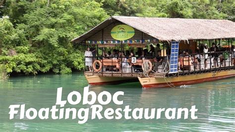 Loboc Floating Restuarant - Bohol Philippines - YouTube