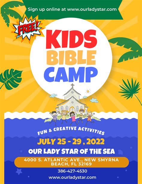 bible camp – Our Lady Star of the Sea Catholic Church