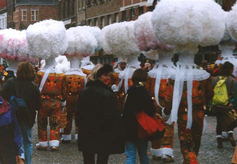 Carnival of Binche – Binche, Belgium - Atlas Obscura