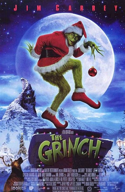 Hollywood Movie Costumes and Props: How the Grinch Stole Christmas Whoville model and life mask ...